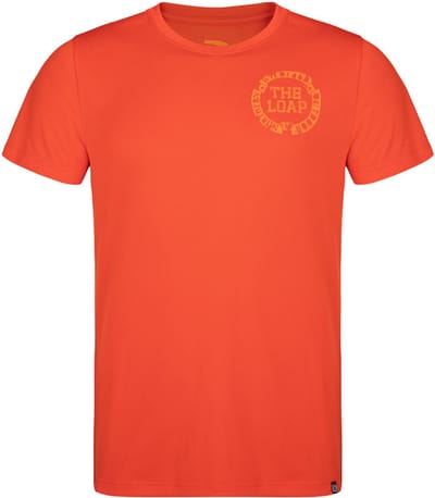 Heren T-shirt Loap Muslan Oranje - M