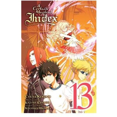 A Certain Magical Index Deel. 13 Manga door Chuya Kogino Paperback Boek 9780316346092