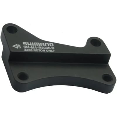 Adapter schijfrem achteraan Shimano ma-r203s pour br-m 203 mm