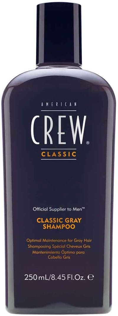 American Crew Classic Gray Shampoo for Gray Hair 250 ml