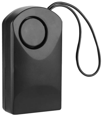 Dailygoody - Draadloze Touch Sensor Inbreker Alarm - Beveiligingssysteem - Draagbaar - 120 Decibels - Veiligheid - Geschikt voor hotel, appartement, s