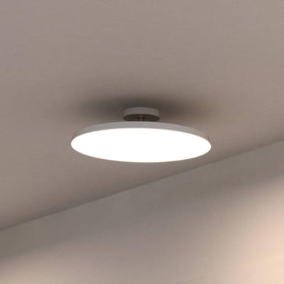 DFTP by Nordlux LED plafondlamp Kaito 2 Pro, Ø 40 cm, wit, afstand