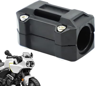 Motor Crash Bars - Valbescherming Motor - Motor Beschermen - Schokabsorberende Structuur - Universele Pasvorm - Zwart