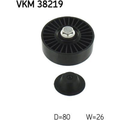 Spanrol/geleiderpoelie, V-riem SKF VKM 38219