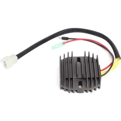 Spanningsregelaar Gelijkrichter Geschikt voor Yamaha Wolverine 350 YFM350 ATV gray