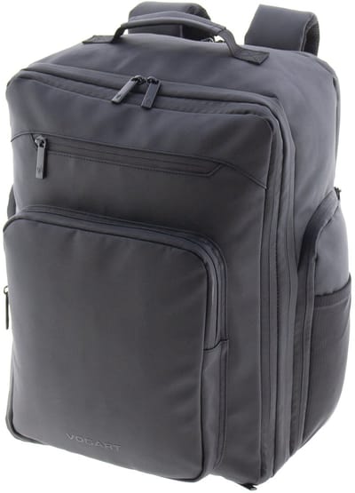 Vogart Sync Reistas Rugzak - Laptoprugzak - 16 inch - Waterafstotend - Underseater - Zwart