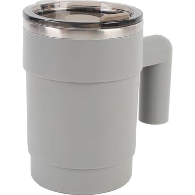400ml Koffiekop 304 Roestvrij Staal Geïsoleerde Waterfles Koffie Tumbler Reiskoffiemok voor L(for 6.5-9kg) gray