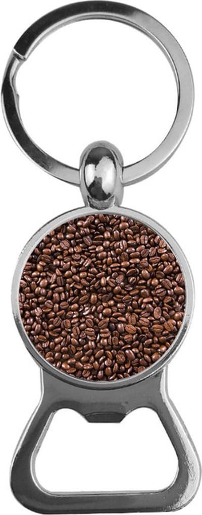Bieropener Glas - Koffie bonen