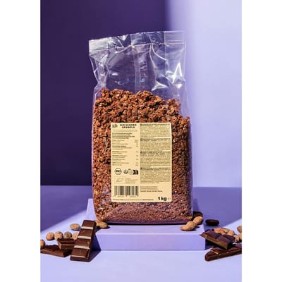 Bio chocoladegranola 1 kg