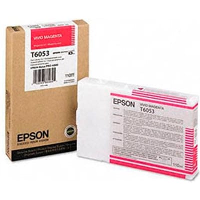 Epson T6053 inktcartridge vivid magenta (origineel)