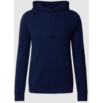 Hoodie met ribboorden