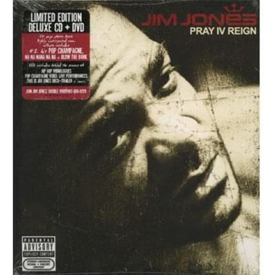 CD JIM JONES - Preay IV Reign (CD + DVD Limited Ed 88697327102 Columbia 2009 US Rap & Hip-Hop/R&B