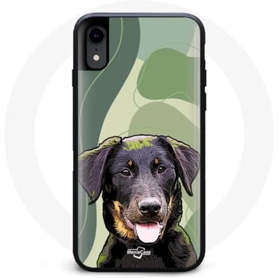 Iphone XR hoesje Kwetsbare inheemse rassen