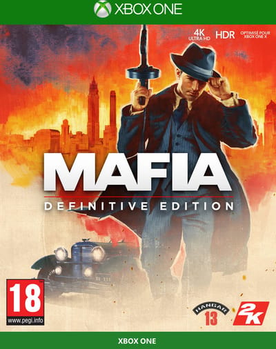 Mafia Definitive Edition