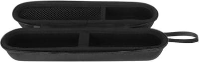 Reis Etui - Opbergtas Tandenborstel - Elektrisch Poetsen - Hard Shell Bescherming - 28 x 9 x 7 cm - Zwart