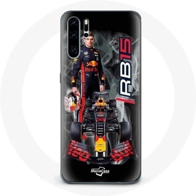 Coque maniacase pour samsung galaxy P30 pro Formule 1 Max Verstappen Pilote F1 Red Bull 15