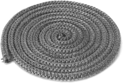 Verstevigingskoord voor kachel met een diameter van 10 mm, 3 meter lang, ideaal voor rookkanalen en open haarden