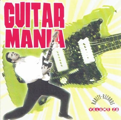 Various Artists - Guitar Mania Volume 20 (CD)