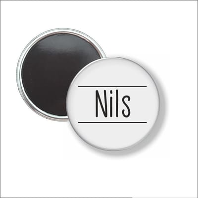 Button Met Magneet 58 MM - Nils - NIET VOOR KLEDING