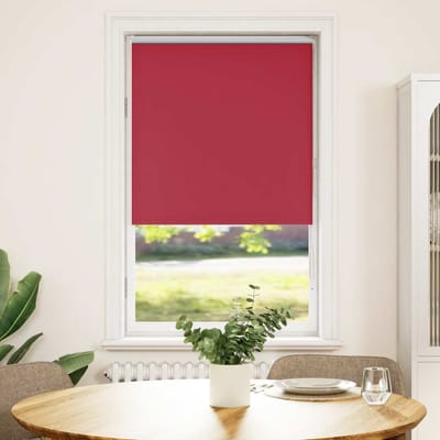 vidaXL - Rolgordijn - verduisterend - 65x150 - cm - stofbreedte - 60,7cm - polyester