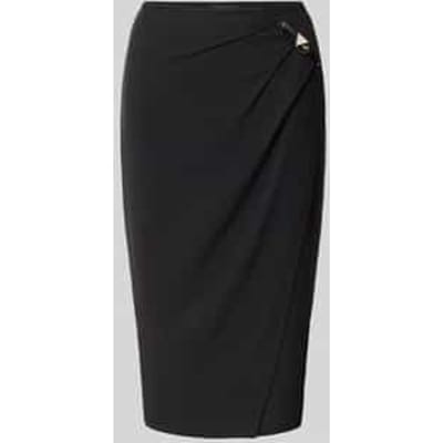 Slim fit rok in knielengte model 'Karole'