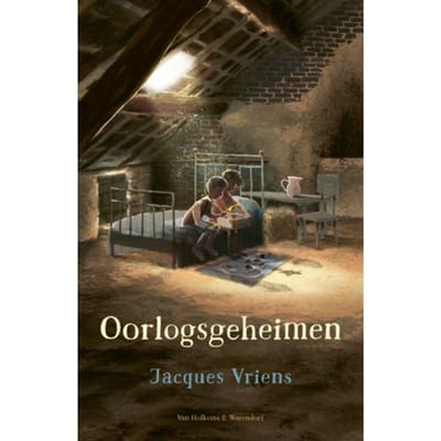 Oorlogsgeheimen - Jacques Vriens