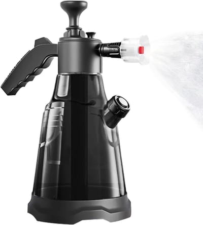 Schuimsproeier Auto - Hogedruk Schuimfles - Auto Reinigen - Handpomp - 2.3 Liter - Blauw