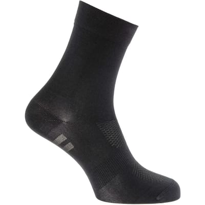 AGU High Fietssokken - Zwart - S/M 38-42 - 2-Pack - 19 cm hoog