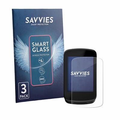 3 Stuks Savvies Screenprotector - geschikt voor Magene C606 V2 - beschermfolie glas transparant