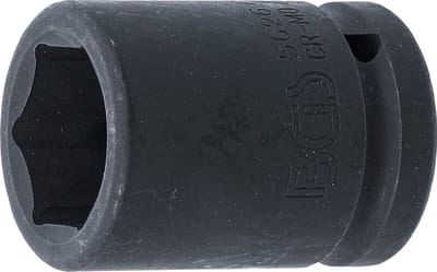 BGS Kracht dopsleuteldop zeskant 3/4 26 mm