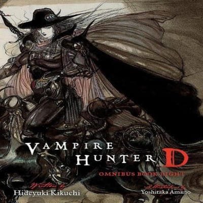 Chasseur de vampires D Omnibus Livre Huit par Kevin Leahy Livre de poche 9781506744643