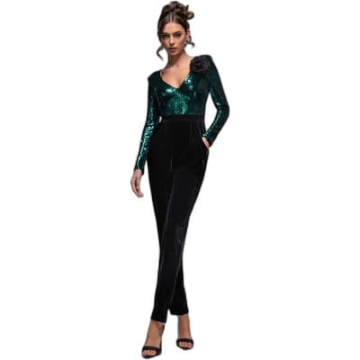 Glitter Body met Korset Dames Goddiva