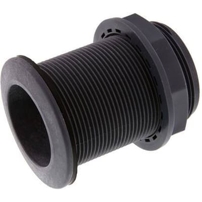 Schroefaansluiting Voor Aftapkranen G2'' DN45.5 Schotdoorvoer Polypropyleen (PP) EPDM 10bar FDA