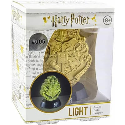 Nachtlampje Paladone Harry Potter Armoirie Poudlard