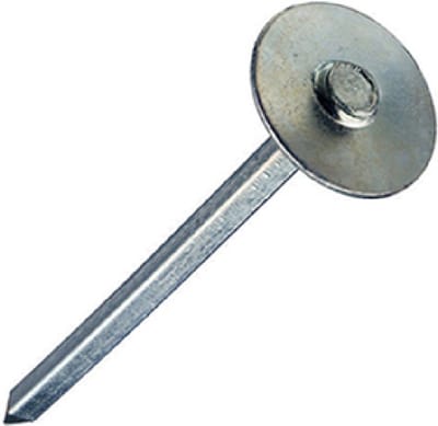 Bouwplaatnagel gegalvaniseerd 3.1x40 mm 2,5kg ( a 2.5 kg )