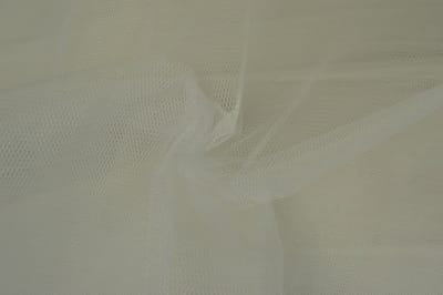 Tule stof - Wit - 1 meter - Per meter - 150cm breed