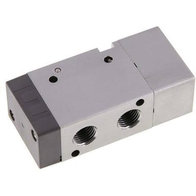 3/2 G1/4'' (G1/8'') NC Luchtgestuurd Ventiel Extern 1,5-8 bar/21,0-112psi E.MC