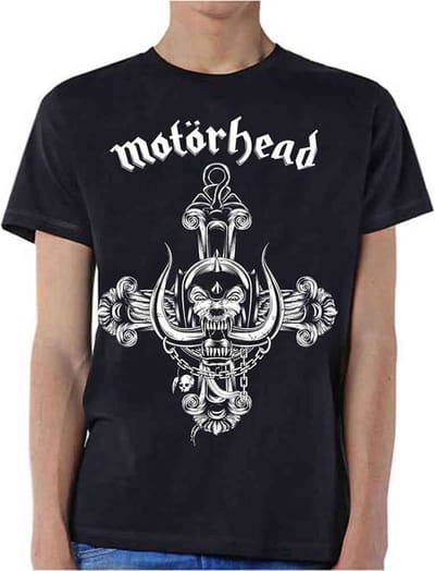 Motorhead - Rosary Heren T-shirt - S - Zwart