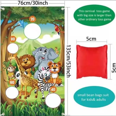 Gooi Speelzakjes Speelgoed Spel Veilig Gooizakken voor Volwassenen Buiten Kerstfeest Kermis Spellen Speelgoed voor Kinderen red