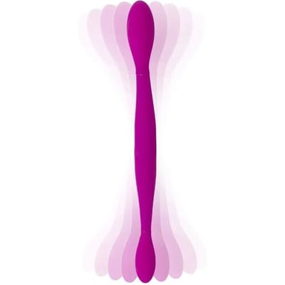 TOYJOY - Infinity Double Dildo - Vibrators Double Roze