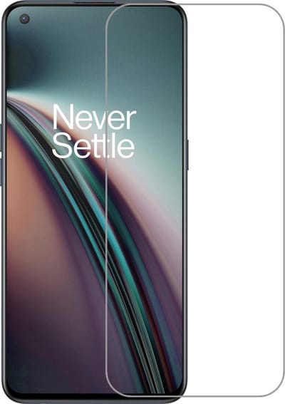 Screenprotector - Geschikt voor OnePlus Nord CE - Extra Sterk - Gehard Glas - Beschermglas - Tempered Glass - Screen Protector