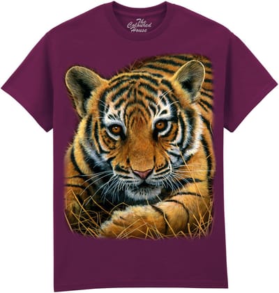 Tijger Tiger Cub The Coloured House T-shirt M