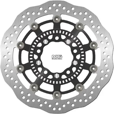 Golfremschijf voor motorfiets NG Brake Disc DIS1708XG