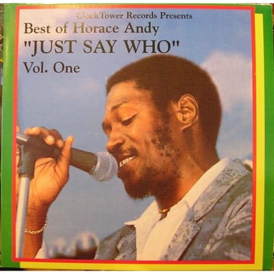 LP Plaat ANDYHORACE Best Of Horace Andy Deel. 1 Alleen Sa CTLP207 KLOKKETOREN Canada Reggae Ska Dub