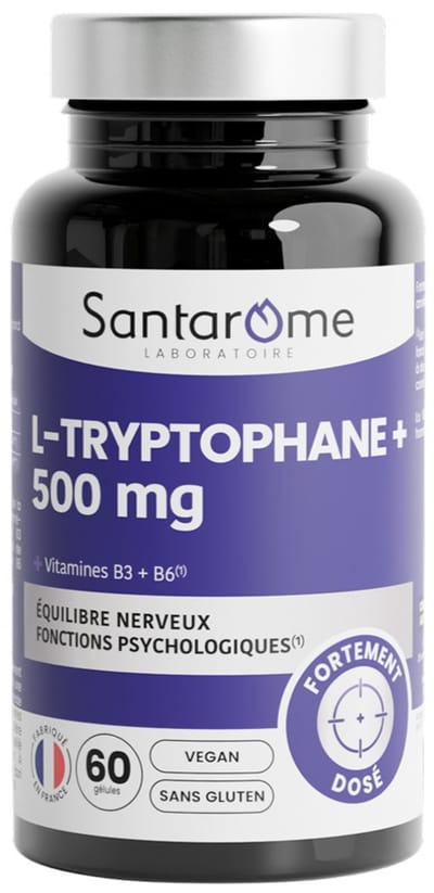 Santarome L-Tryptofaan+ 500 mg 60 Gélules