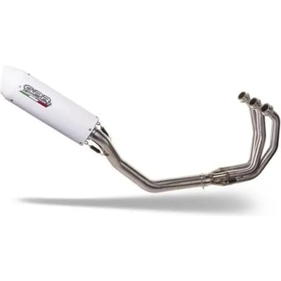 Homologeerde motoruitlaat GPR Tech Albus Yamaha Mt-09 Tracer 900 2015-2016