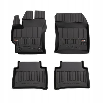 FROGUM Proline – Automatten Set – Perfecte Pasvorm – Geurloos TPE – Inclusief Kofferbakmat (Bovenste Laag) voor SUZUKI SWACE Stationwagon 2020–