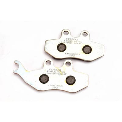Plaquette de frein Ferodo pour Scooter Italjet 250 Jupiter 2001 à 2003 JC / AR / FDB2147AG Neuf