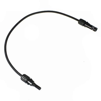 MC4 Verbindingskabel voor Zonnepanelen - 3m, 6mm² Stekker/BUS Verlenger