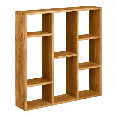 House Nordic Wandkast Townsville - Naturel - 70x70x15cm